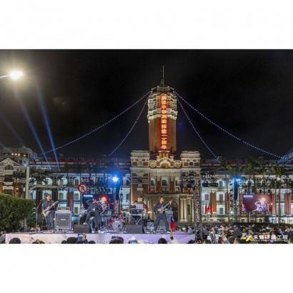 2025年 中華民國114年元旦總統府升旗典禮